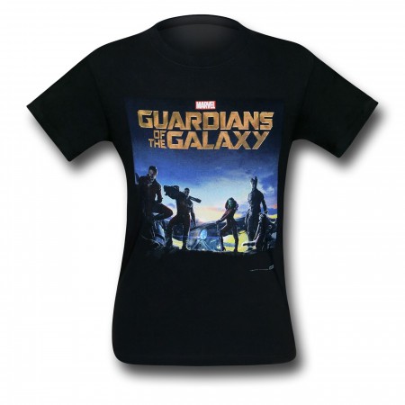 Guardians of the Galaxy Movie Poster T-Shirt