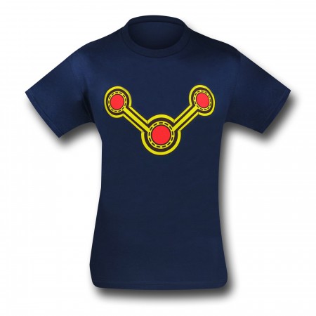 Guardians Nova Corps Symbol Blue 30 Single T-Shirt