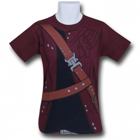 Guardians of the Galaxy Star Lord Costume T-Shirt