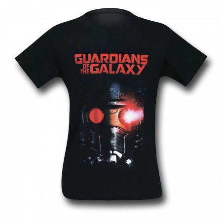 Guardians of the Galaxy Star Lord Mask T-Shirt