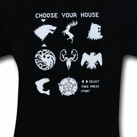 Choose Your House T-Shirt