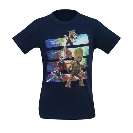 GOTG Vol. 2 Groot Patrol Kids T-Shirt