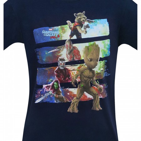 GOTG Vol. 2 Groot Patrol Kids T-Shirt