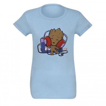 Funko GOTG Groot Super Cute Women's T-Shirt