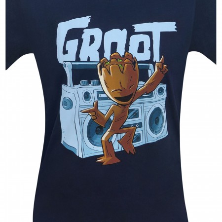 GOTG Vol. 2 Baby Groot Boombox Men's T-Shirt