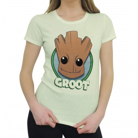 GOTG Smiling Groot Sprout Women's T-Shirt