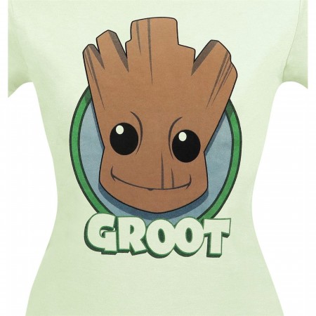 GOTG Smiling Groot Sprout Women's T-Shirt