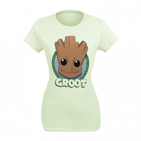 GOTG Smiling Groot Sprout Women's T-Shirt