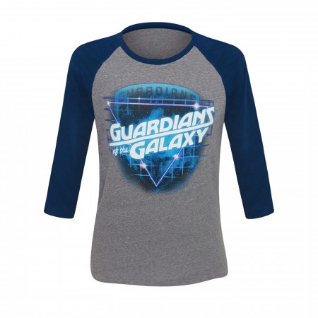 Guardians of the Galaxy Logo Men's Baseball T-Shirt