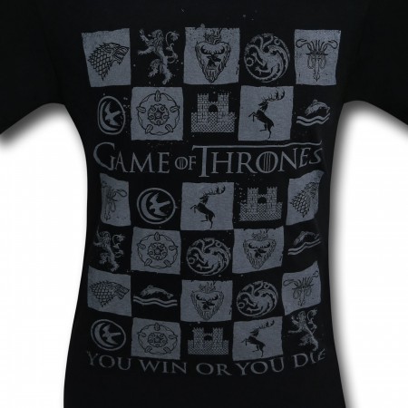 Game of Thrones Grid T-Shirt