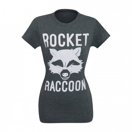 GOTG Rocket Raccoon Mean Mug Women's T-Shirt