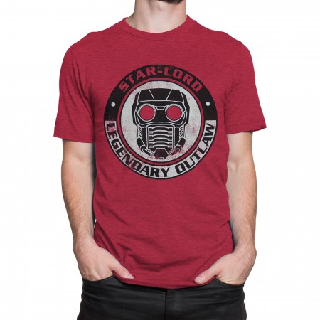 Star Lord Legendary Outlaw T-Shirt