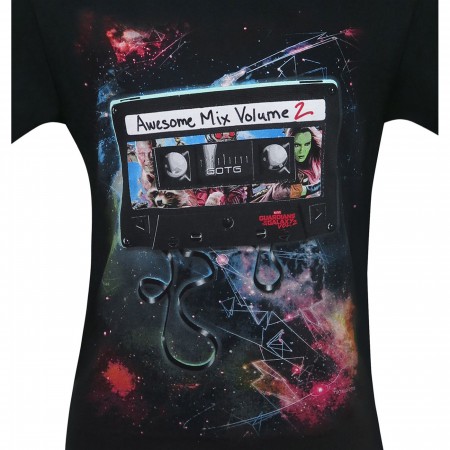GOTG Group Awesome Mix Tape Vol. 2 Men's T-Shirt