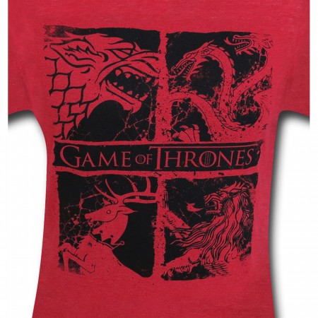 Game of Thrones House Animals T-Shirt