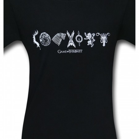Game of Thrones Coexist T-Shirt