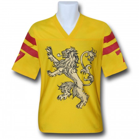 Game of Thrones Lannister Football Jersey