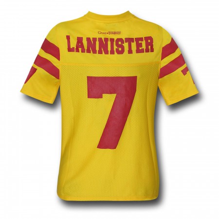 Game of Thrones Lannister Football Jersey