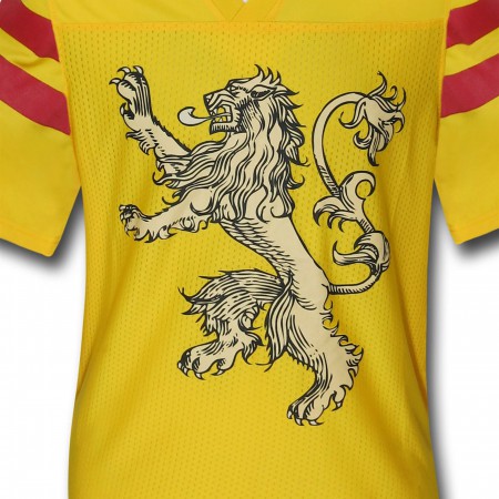 Game of Thrones Lannister Football Jersey