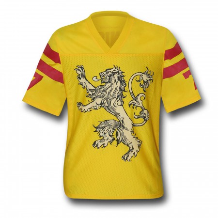 Game of Thrones Lannister Football Jersey