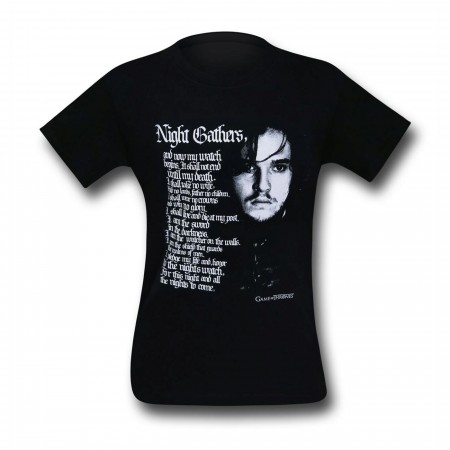 Game of Thrones Night Gathers T-Shirt