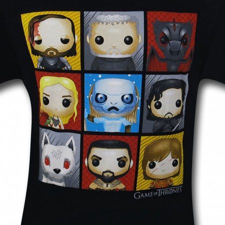 Game of Thrones Pop Art T-Shirt