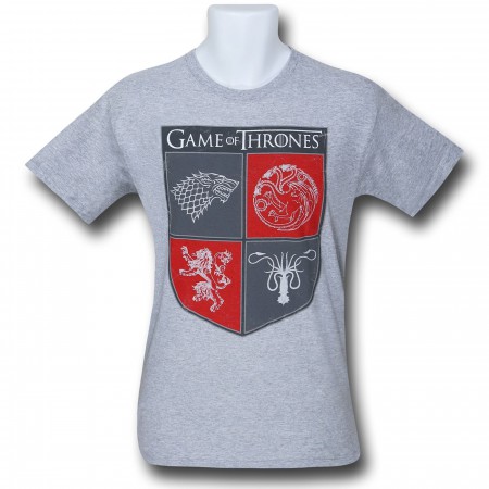 Game of Thrones Sigil Shield T-Shirt