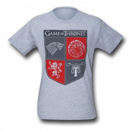 Game of Thrones Sigil Shield T-Shirt