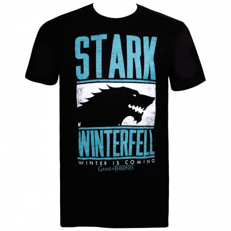 Game of Throne Winterfell Men's T-Shirt