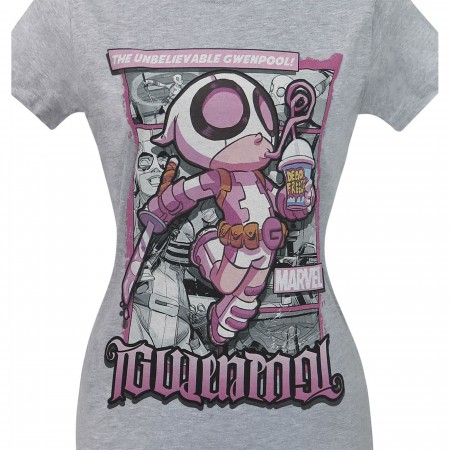 Gwenpool Cute Ambigram Women's T-Shirt