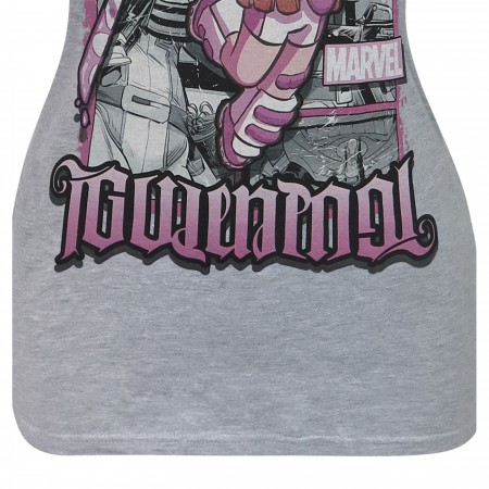 Gwenpool Cute Ambigram Women's T-Shirt