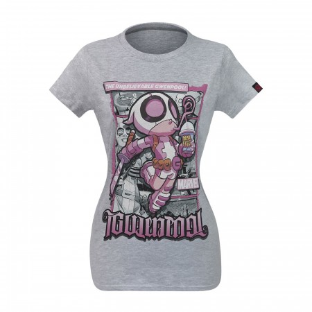 Gwenpool Cute Ambigram Women's T-Shirt