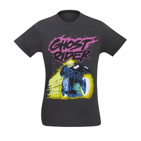 Ghost Rider 90's Vengeance Men's T-Shirt