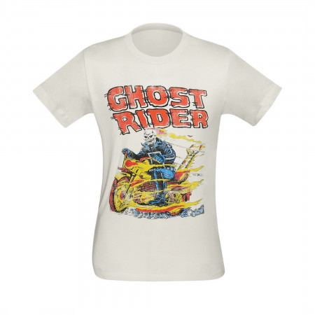 Ghost Rider Retro Hell on Wheels T-Shirt