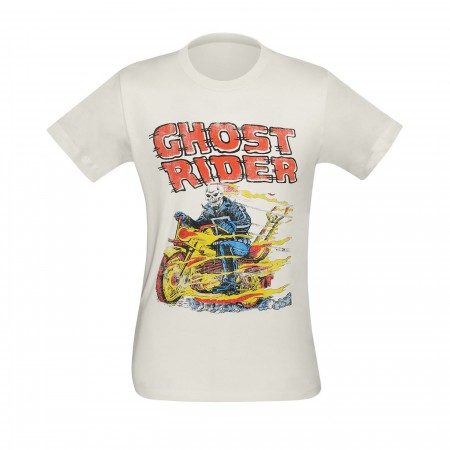 Ghost Rider Retro Hell on Wheels T-Shirt