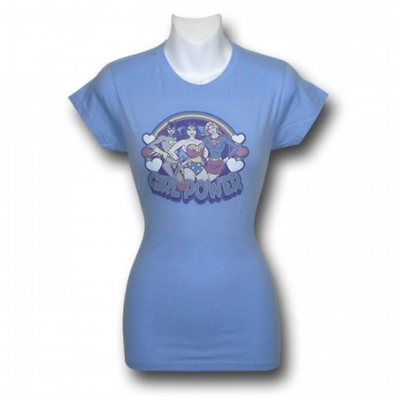 DC Heroines Girl Power Women's T-Shirt
