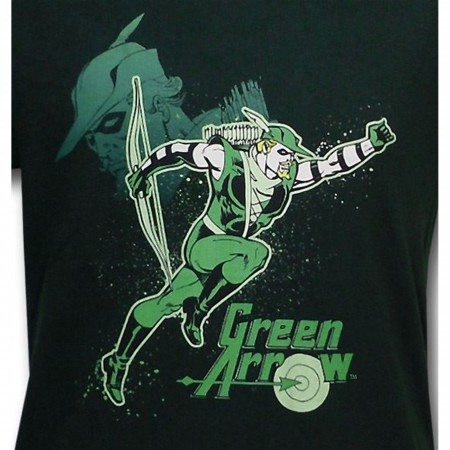 Green Arrow Running T-Shirt