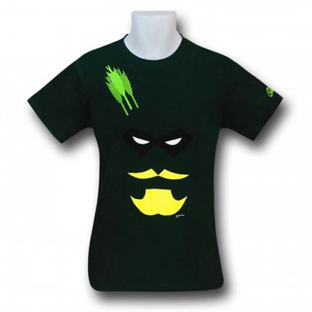 Green Arrow Minimal Face T-Shirt