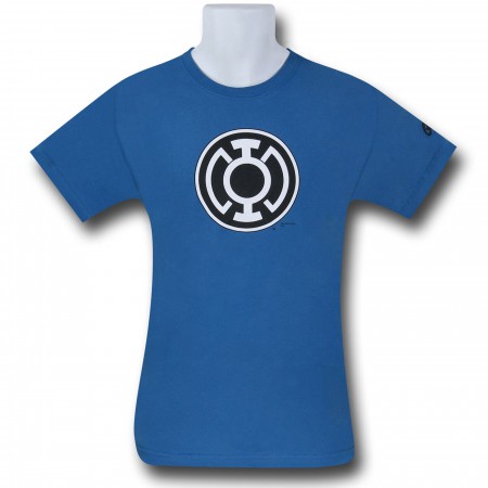 Green Lantern Blue Lantern Symbol T-Shirt
