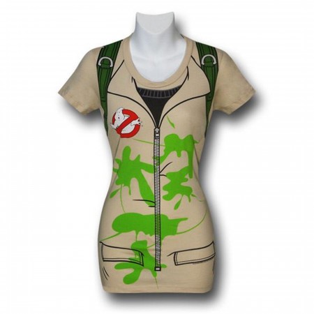 Ghostbusters Juniors Fitteded Costume T-Shirt