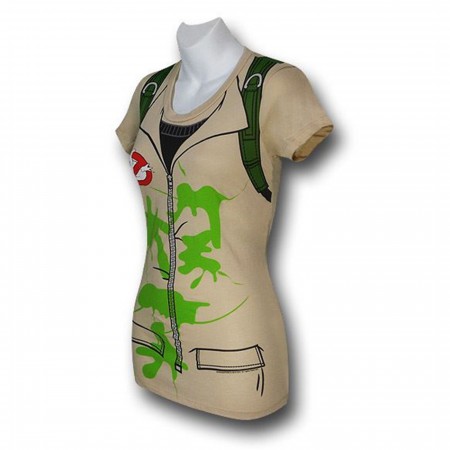 Ghostbusters Juniors Fitteded Costume T-Shirt