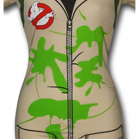 Ghostbusters Juniors Fitteded Costume T-Shirt