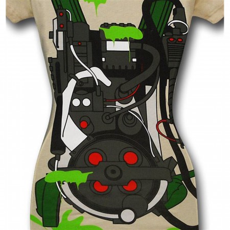 Ghostbusters Juniors Fitteded Costume T-Shirt