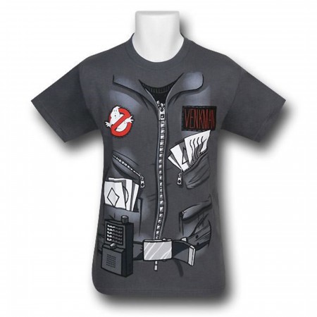 Ghostbusters Gray Venkman Costume T-Shirt