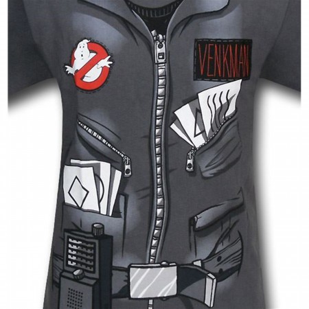 Ghostbusters Gray Venkman Costume T-Shirt