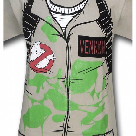 Ghostbusters Venkman Fitteded Costume T-Shirt