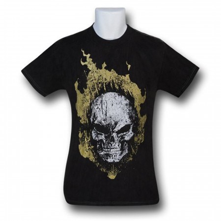 Ghost Rider Black Wash T-Shirt