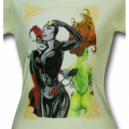 Gotham City Sirens Women's T-Shirt