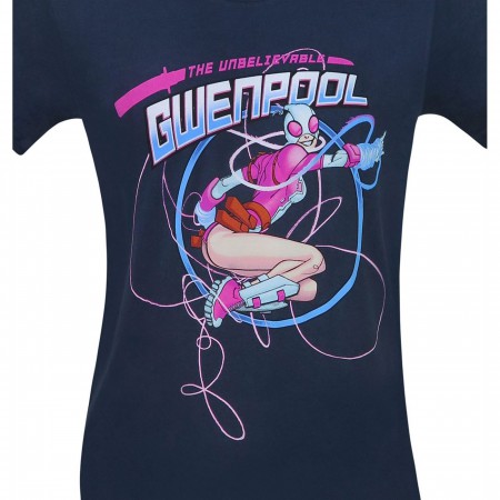 Gwenpool on the Ropes Men's T-Shirt