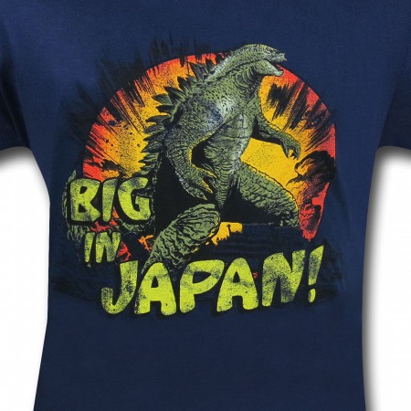 Godzilla Big In Japan T-Shirt