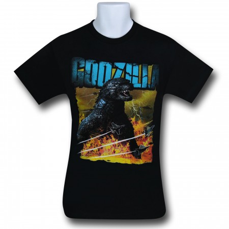 Godzilla Nuclear Breath Kids T-Shirt